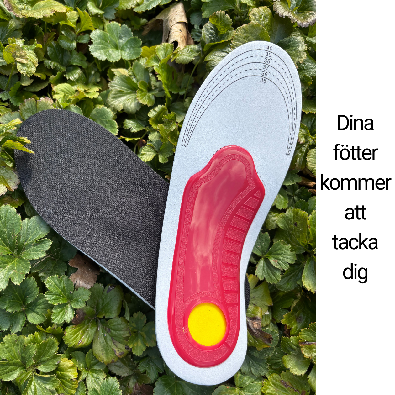 Balanssulan - Komfort för aktiva steg